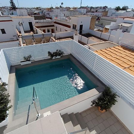 Apartamentos Turisticos Casa De Los Balcones Chipiona Dış mekan fotoğraf