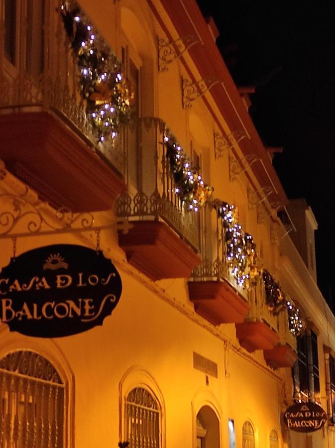 Apartamentos Turisticos Casa De Los Balcones Chipiona Dış mekan fotoğraf