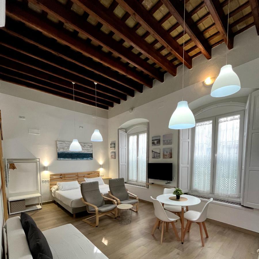 Apartamentos Turisticos Casa De Los Balcones Chipiona Dış mekan fotoğraf