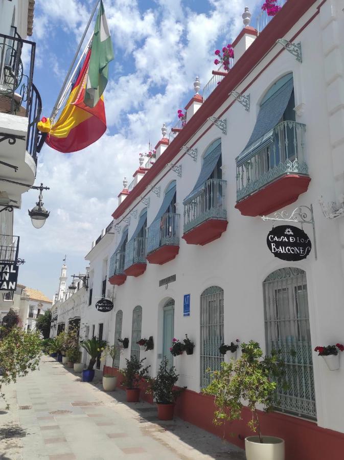 Apartamentos Turisticos Casa De Los Balcones Chipiona Dış mekan fotoğraf