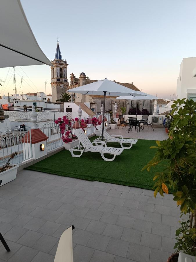 Apartamentos Turisticos Casa De Los Balcones Chipiona Dış mekan fotoğraf