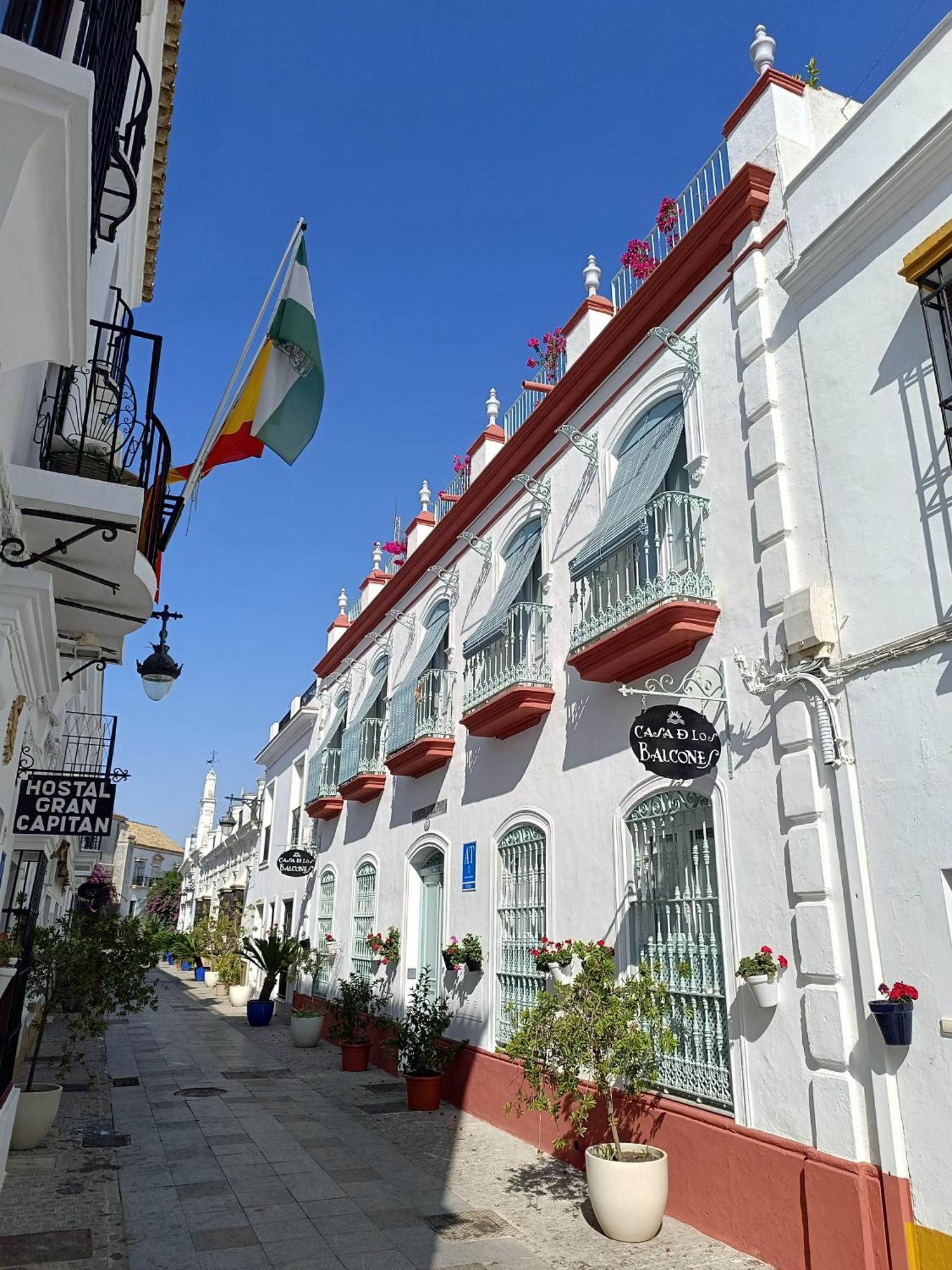 Apartamentos Turisticos Casa De Los Balcones Chipiona Dış mekan fotoğraf