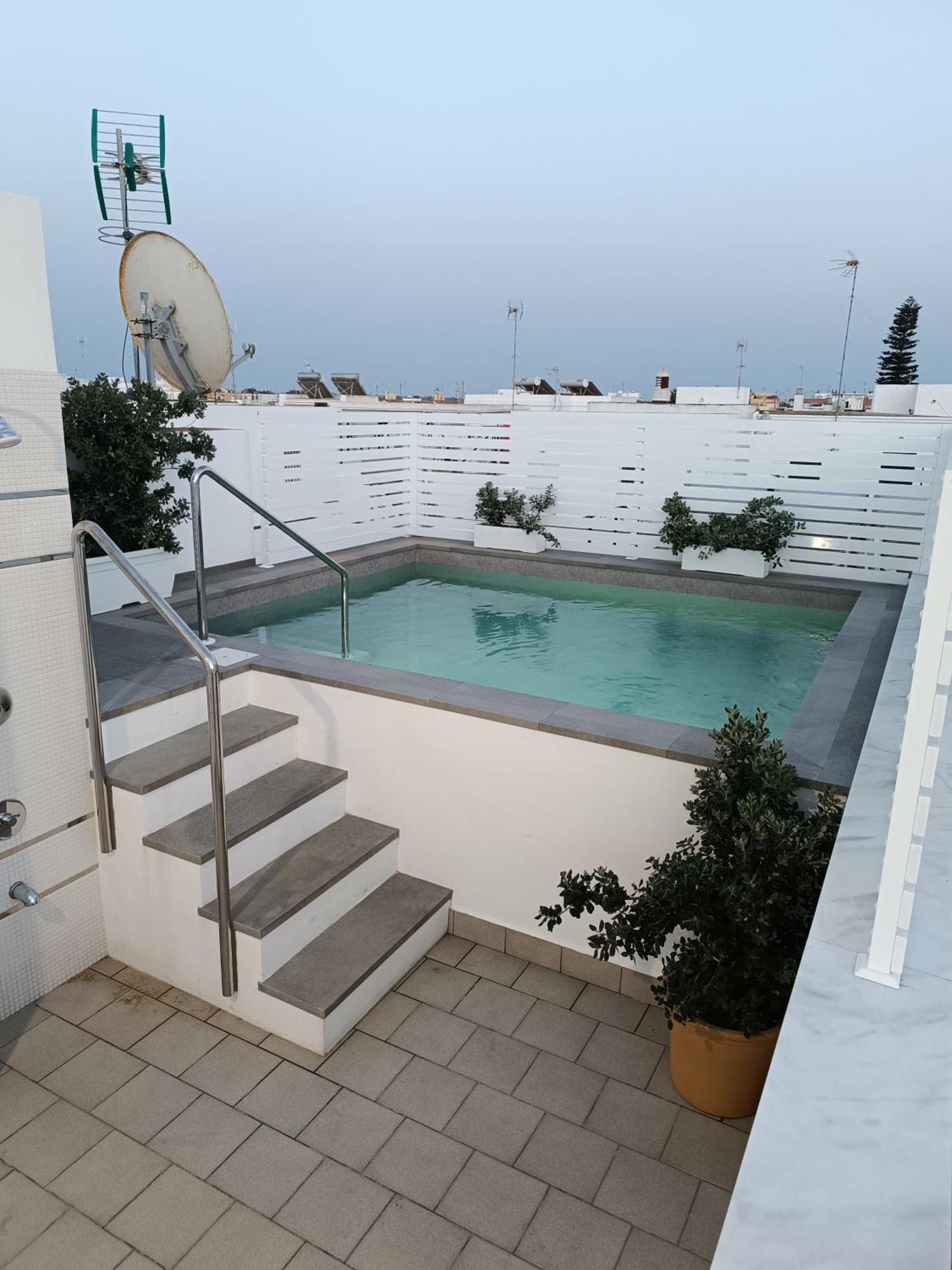 Apartamentos Turisticos Casa De Los Balcones Chipiona Dış mekan fotoğraf
