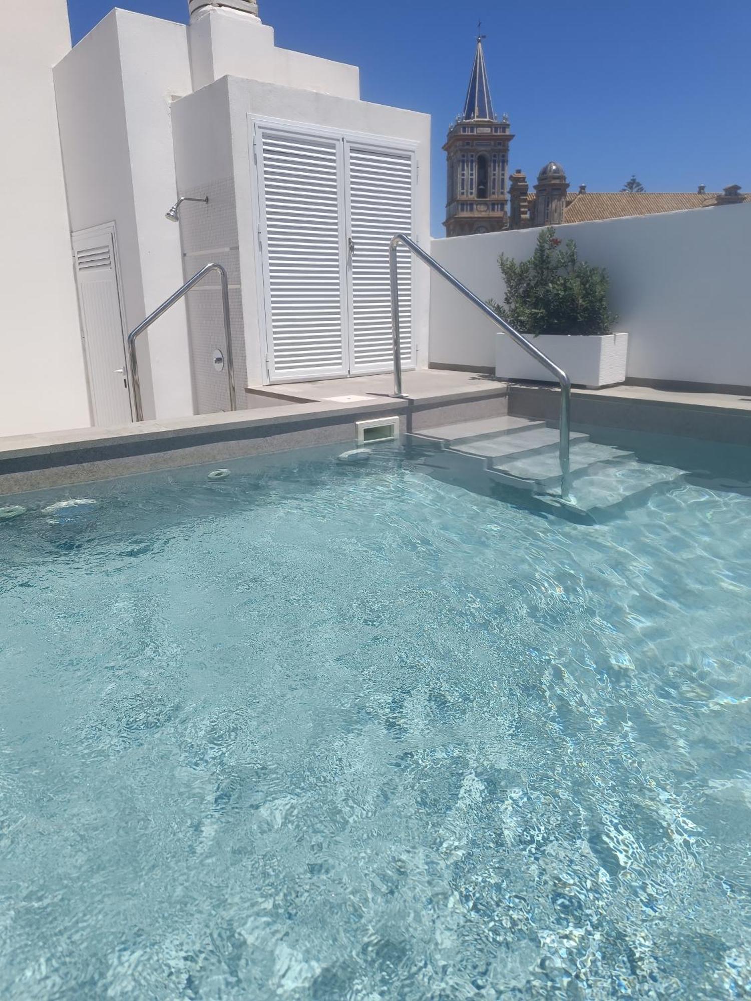 Apartamentos Turisticos Casa De Los Balcones Chipiona Dış mekan fotoğraf