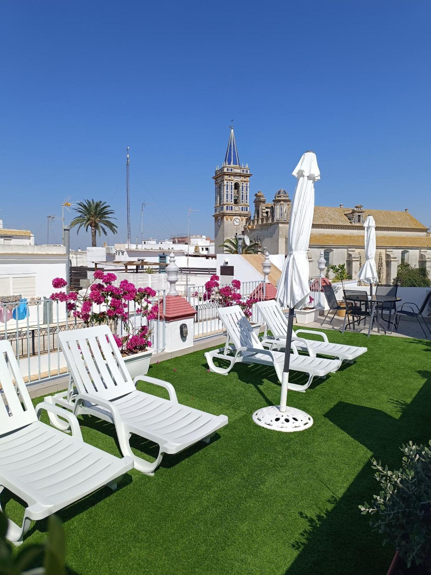Apartamentos Turisticos Casa De Los Balcones Chipiona Dış mekan fotoğraf