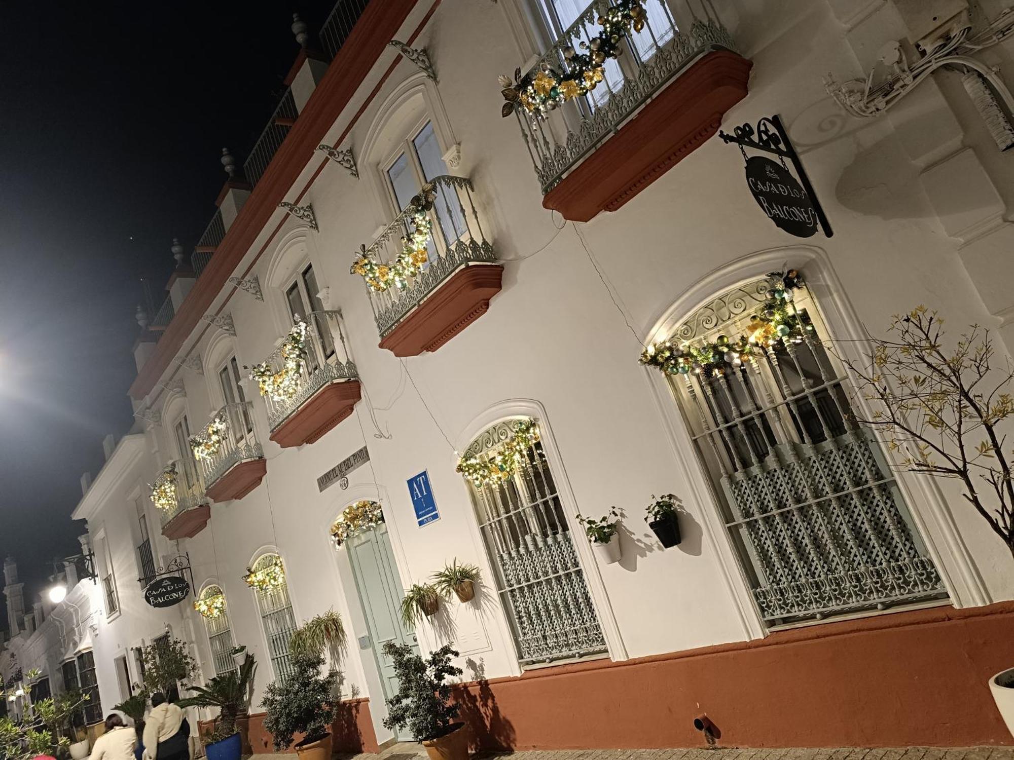 Apartamentos Turisticos Casa De Los Balcones Chipiona Dış mekan fotoğraf